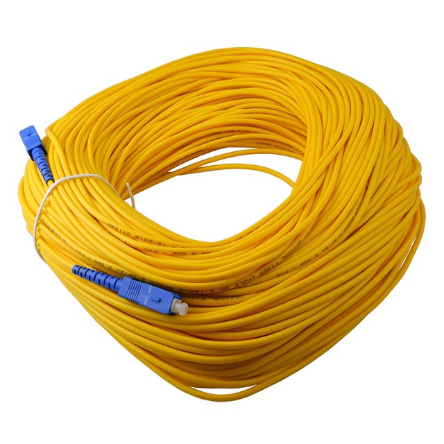 Kabel Fiber Optic SC/SC 100M